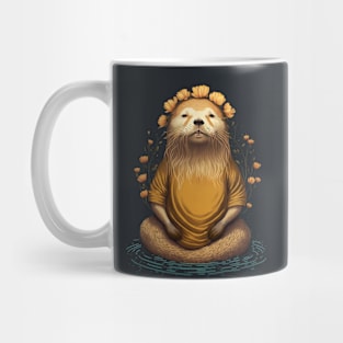 Otter Zen Time Mug
